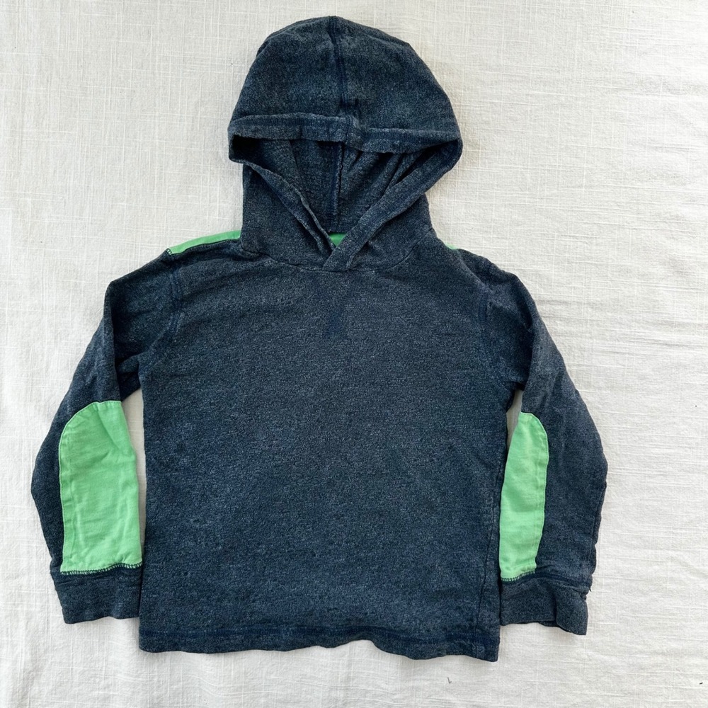 Tucker +‎ Tate Hoodie Pullover Colorblock Long Sleeve Top Kids Size 4